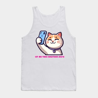 Cat Selfie Tank Top